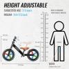 image:imageSEREED Toddler Balance Bike 2 Year Old No Pedal Kids Bicycle Toys for 25 Years Old ToolFree Adjustment Customize Plate with Stickers Gift for 23 Boys Girls Mint GreenBlack Lighting