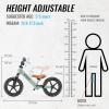 image:imageSEREED Toddler Balance Bike 2 Year Old No Pedal Kids Bicycle Toys for 25 Years Old ToolFree Adjustment Customize Plate with Stickers Gift for 23 Boys Girls Mint GreenMint Green