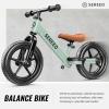 image:imageSEREED Toddler Balance Bike 2 Year Old No Pedal Kids Bicycle Toys for 25 Years Old ToolFree Adjustment Customize Plate with Stickers Gift for 23 Boys Girls Mint GreenMint Green