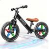 image:imageSEREED Toddler Balance Bike 2 Year Old No Pedal Kids Bicycle Toys for 25 Years Old ToolFree Adjustment Customize Plate with Stickers Gift for 23 Boys Girls Mint GreenBlack Lighting