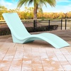 image:imageStep2 Vero Pool Lounger inPool Chaise Lounge Chair for Tanning Ledges up to 12 in Outdoor Patio Chair Weighted Earthy Tan wSpeckJulep