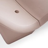 image:imageStep2 Vero Pool Lounger inPool Chaise Lounge Chair for Tanning Ledges up to 12 in Outdoor Patio Chair Weighted Earthy Tan wSpeckTan