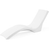 image:imageStep2 Vero Pool Lounger inPool Chaise Lounge Chair for Tanning Ledges up to 12 in Outdoor Patio Chair Weighted Earthy Tan wSpeckWhite