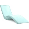 image:imageStep2 Vero Pool Lounger inPool Chaise Lounge Chair for Tanning Ledges up to 12 in Outdoor Patio Chair Weighted Earthy Tan wSpeckJulep
