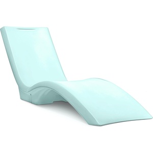 image:imageStep2 Vero Pool Lounger inPool Chaise Lounge Chair for Tanning Ledges up to 12 in Outdoor Patio Chair Weighted Earthy Tan wSpeckJulep
