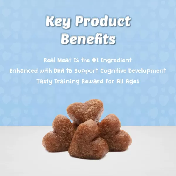 imageBlue Buffalo BLUE Bits Natural SoftMoist Training Dog Treats Beef Recipe 9oz bag1 Pound Pack of 1 Beef SoftMoist Bits