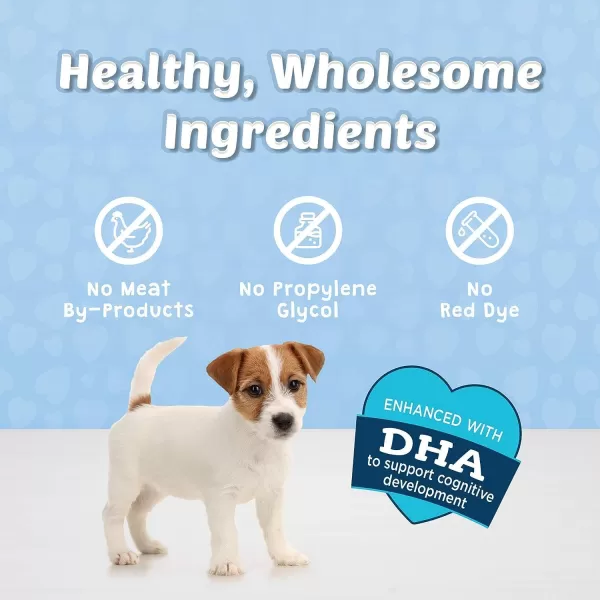 imageBlue Buffalo BLUE Bits Natural SoftMoist Training Dog Treats Beef Recipe 9oz bag1 Pound Pack of 1 Chicken SoftMoist Bits