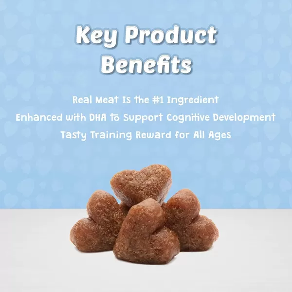 imageBlue Buffalo BLUE Bits Natural SoftMoist Training Dog Treats Beef Recipe 9oz bag1 Pound Pack of 1 Chicken SoftMoist Bits
