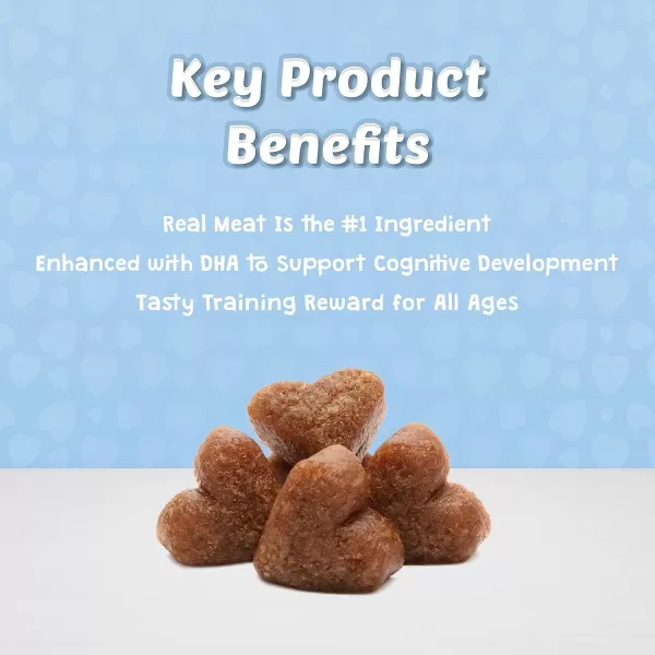 imageBlue Buffalo BLUE Bits Natural SoftMoist Training Dog Treats Chicken Recipe 19oz BagBeef 19 Ounce Pack of 1