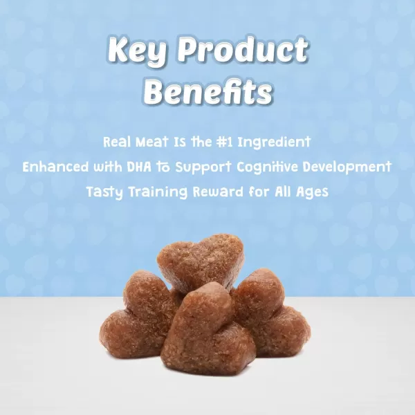 imageBlue Buffalo BLUE Bits Natural SoftMoist Training Dog Treats Chicken Recipe 19oz BagVariety Pack Chicken amp Beef 19 Ounce Pack of 2