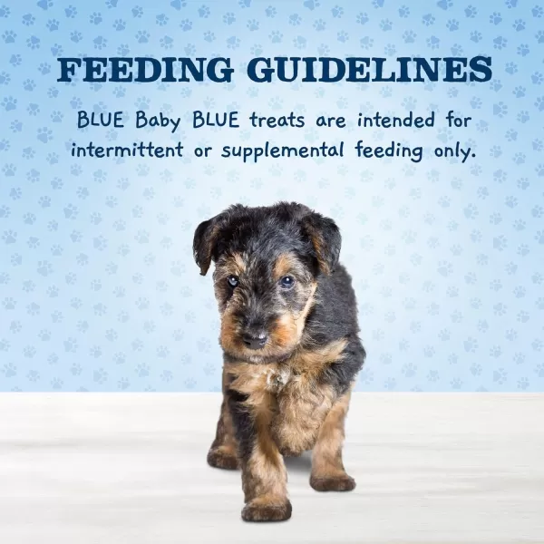 imageBlue Buffalo Baby BLUE Crunchy Biscuits Natural Puppy Dog Treat Biscuits Oatmeal amp Banana 8oz BagBlue Buffalo Baby BLUE Crunchy Biscuits Natural Puppy Dog Treat Biscuits Oatmeal amp Banana 8oz Bag