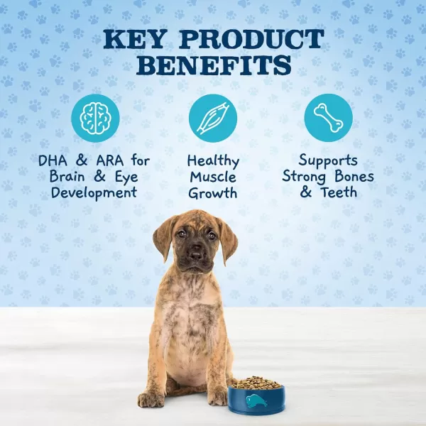 imageBlue Buffalo Baby BLUE Healthy Growth Formula Natural Large Breed Puppy Dry Dog Food Chicken and Brown Rice Recipe 24lbBlue Buffalo Baby BLUE Healthy Growth Formula Natural Large Breed Puppy Dry Dog Food Chicken and Brown Rice Recipe 24lb