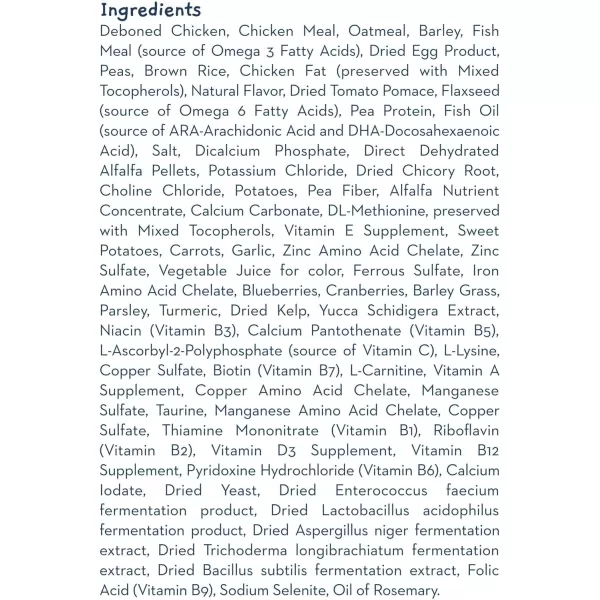 imageBlue Buffalo Baby BLUE Healthy Growth Formula Natural Small Breed Puppy Dry Dog Food Chicken and Oatmeal Rice Recipe 4lbBlue Buffalo Baby BLUE Healthy Growth Formula Natural Small Breed Puppy Dry Dog Food Chicken and Oatmeal Rice Recipe 4lb