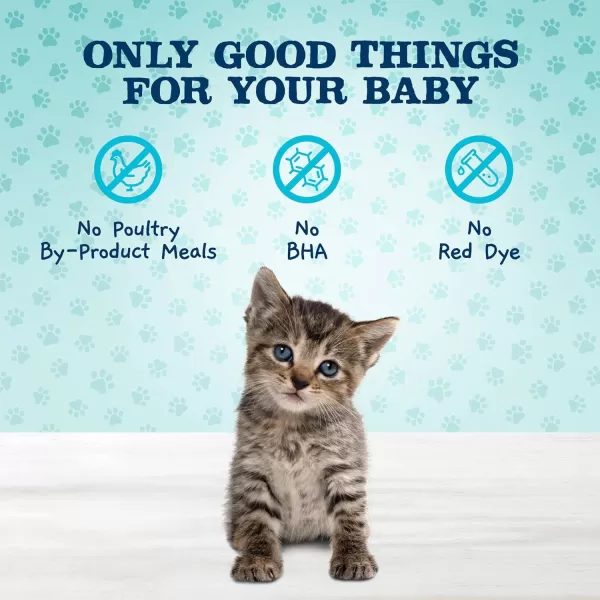 imageBlue Buffalo Baby BLUE Kitten Crunchies Grain Free Natural Kitten Treats Savory Salmon 2oz BagBlue Buffalo Baby BLUE Kitten Crunchies Grain Free Natural Kitten Treats Savory Salmon 2oz Bag