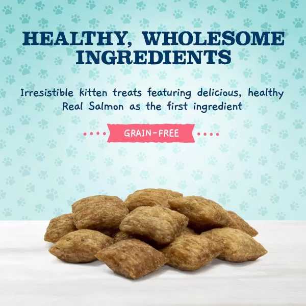 imageBlue Buffalo Baby BLUE Kitten Crunchies Grain Free Natural Kitten Treats Savory Salmon 2oz BagBlue Buffalo Baby BLUE Kitten Crunchies Grain Free Natural Kitten Treats Savory Salmon 2oz Bag
