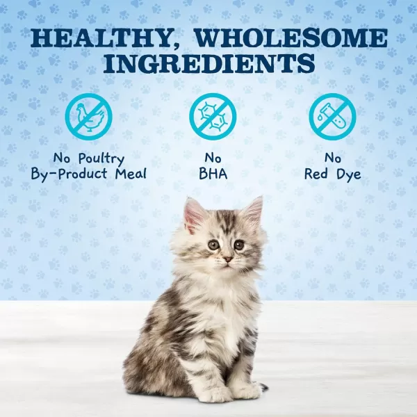 imageBlue Buffalo Baby BLUE Kitten Crunchies Natural Kitten Treats Savory Chicken 2oz BagBlue Buffalo Baby BLUE Kitten Crunchies Natural Kitten Treats Savory Chicken 2oz Bag