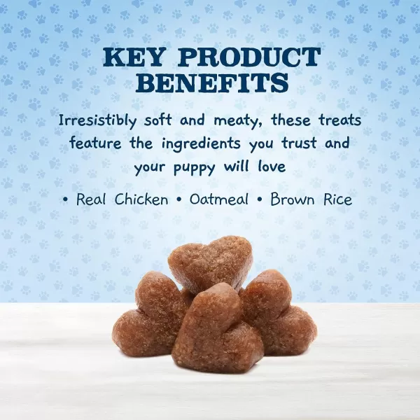 imageBlue Buffalo Baby BLUE Training Treats Natural Puppy Soft Dog Treats Savory Chicken 4oz BagBlue Buffalo Baby BLUE Training Treats Natural Puppy Soft Dog Treats Savory Chicken 4oz Bag