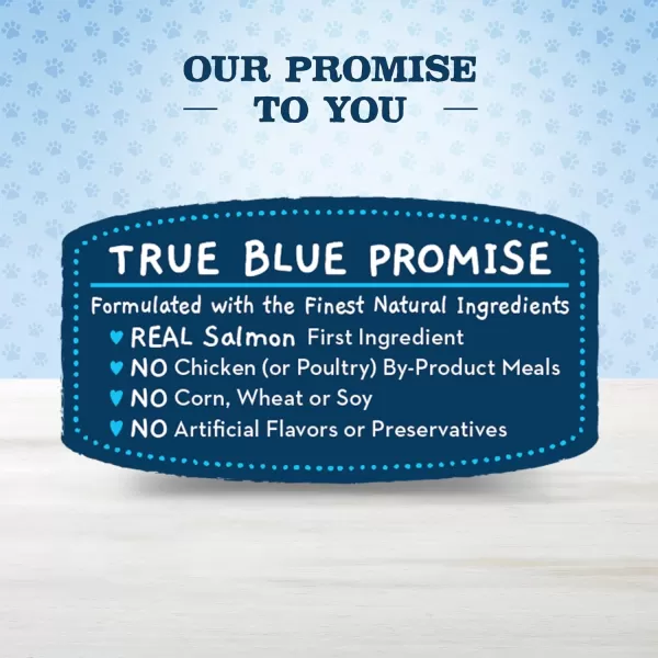 imageBlue Buffalo Baby Blue Healthy Growth Formula Grain Free High Protein Natural Kitten Pate Wet Cat Food Salmon Recipe 3oz Cans Pack of 24Salmon 3 Ounce Pack of 24