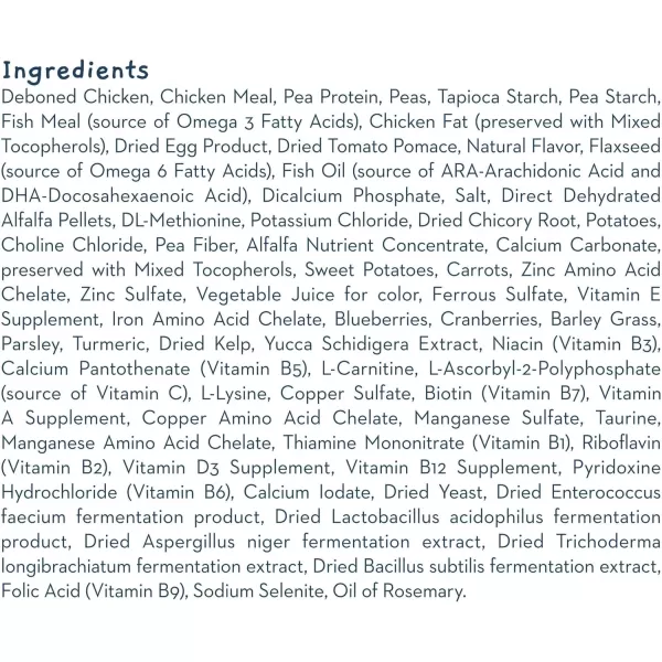 imageBlue Buffalo Baby Blue Healthy Growth Formula Grain Free High Protein Natural Puppy Dry Dog Food Chicken and Pea Recipe 4lb2000 Pound Pack of 1