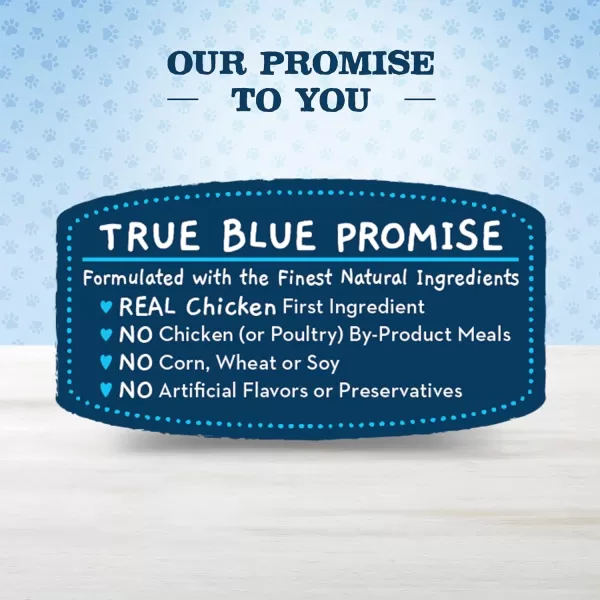 imageBlue Buffalo Baby Blue Healthy Growth Formula Natural Kitten Dry Cat Food Chicken and Brown Rice Recipe 2lb5 Pound Pack of 1