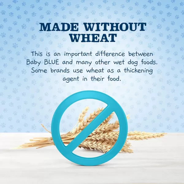 imageBlue Buffalo Baby Blue Healthy Growth Formula Natural Kitten Pate Wet Cat Food MultiPack Chicken Recipe 3oz 6 Count3 Ounce Pack of 24