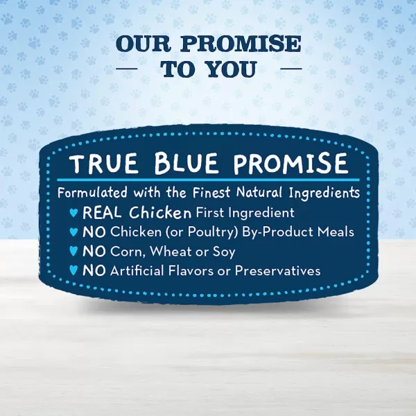 imageBlue Buffalo Baby Blue Healthy Growth Formula Natural Kitten Pate Wet Cat Food MultiPack Chicken Recipe 3oz 6 Count3 Ounce Pack of 6