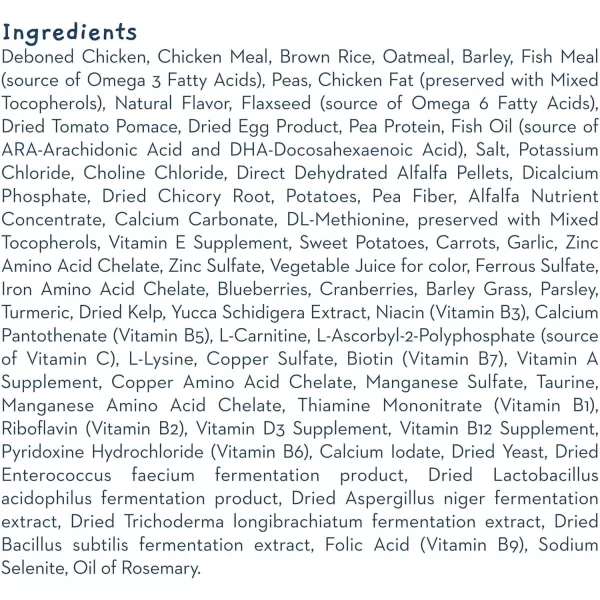 imageBlue Buffalo Baby Blue Healthy Growth Formula Natural Puppy Dry Dog Food Chicken and Brown Rice Recipe 4lb11 Pound Pack of 1