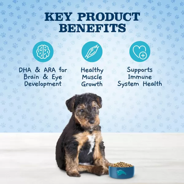 imageBlue Buffalo Baby Blue Healthy Growth Formula Natural Puppy Dry Dog Food Chicken and Brown Rice Recipe 4lb11 Pound Pack of 1