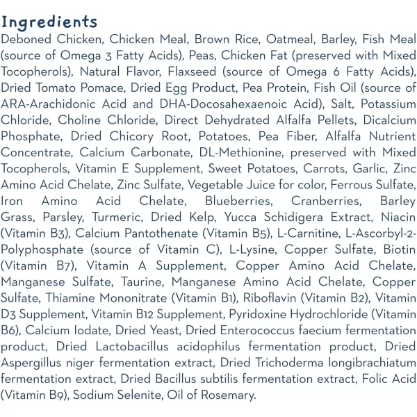 imageBlue Buffalo Baby Blue Healthy Growth Formula Natural Puppy Dry Dog Food Chicken and Brown Rice Recipe 4lb24 Pound Pack of 1