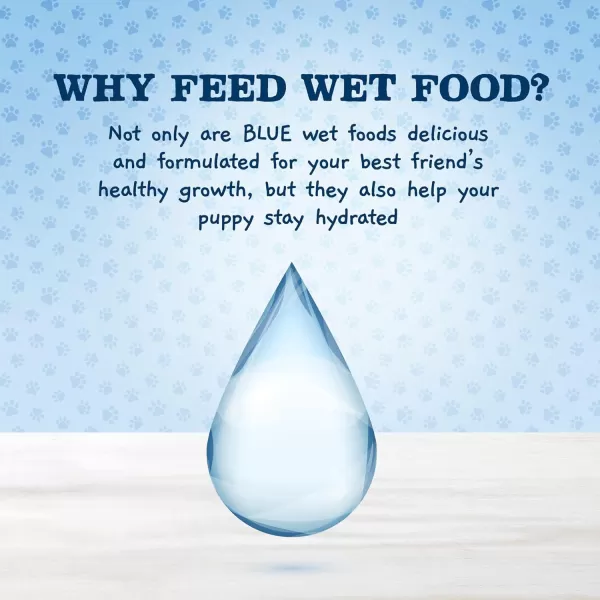 imageBlue Buffalo Baby Blue Healthy Growth Formula Natural Puppy Wet Dog Food Cup Chicken and Vegetable Recipe 35oz Cups Pack of 12Chicken amp Lamb Variety Pack 35 oz 12 count
