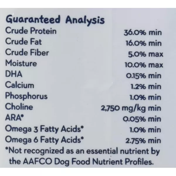 imageBlue Buffalo Baby Blue High Protein Puppy Chicken Dog 4lbChicken 4 Pound Pack of 1