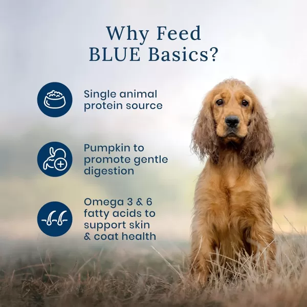 imageBlue Buffalo Basics LID Grain Free Salmon Adult Dog 25oz Pouch 12ct MultipackBlue Buffalo Basics LID Grain Free Salmon Adult Dog 25oz Pouch 12ct Multipack