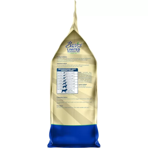 imageBlue Buffalo Basics Skin amp Stomach Care Grain Free Natural Adult Dry Dog Food Duck amp Potato 4lbBlue Buffalo Basics Skin amp Stomach Care Grain Free Natural Adult Dry Dog Food Duck amp Potato 4lb