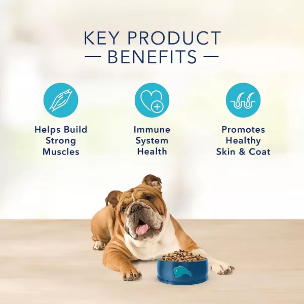 imageBlue Buffalo Basics Skin amp Stomach Care Grain Free Natural Adult Dry Dog Food Salmon amp Potato 4lbBlue Buffalo Basics Skin amp Stomach Care Grain Free Natural Adult Dry Dog Food Salmon amp Potato 4lb
