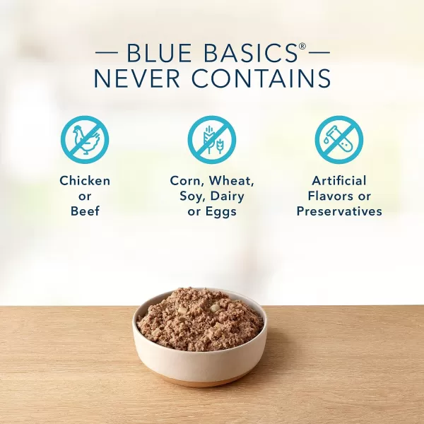 imageBlue Buffalo Basics Skin amp Stomach Care Grain Free Natural Adult Wet Dog Food Duck 125oz Cans Pack of 12Blue Buffalo Basics Skin amp Stomach Care Grain Free Natural Adult Wet Dog Food Duck 125oz Cans Pack of 12