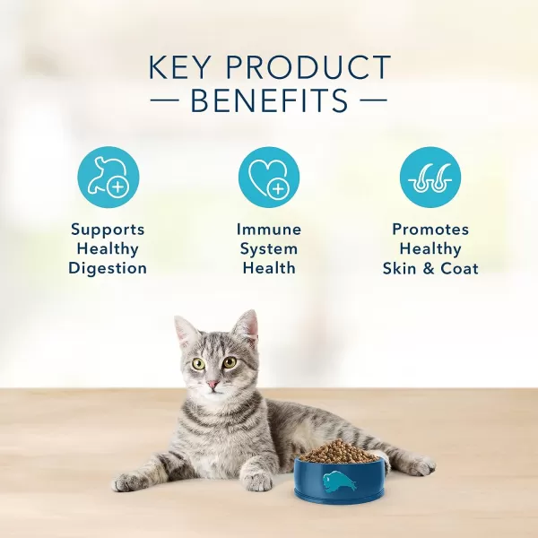 imageBlue Buffalo Basics Skin amp Stomach Care Grain Free Natural Indoor Adult Dry Cat Food Duck amp Potato 5lbDuck amp Potato 5 Pound Pack of 1