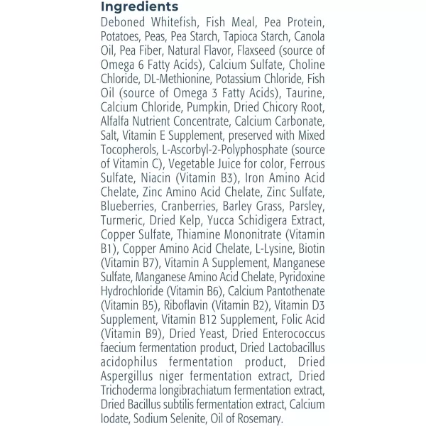 imageBlue Buffalo Basics Skin amp Stomach Care Grain Free Natural Indoor Adult Dry Cat Food Duck amp Potato 5lbFish amp Potato 11 Pound Pack of 1