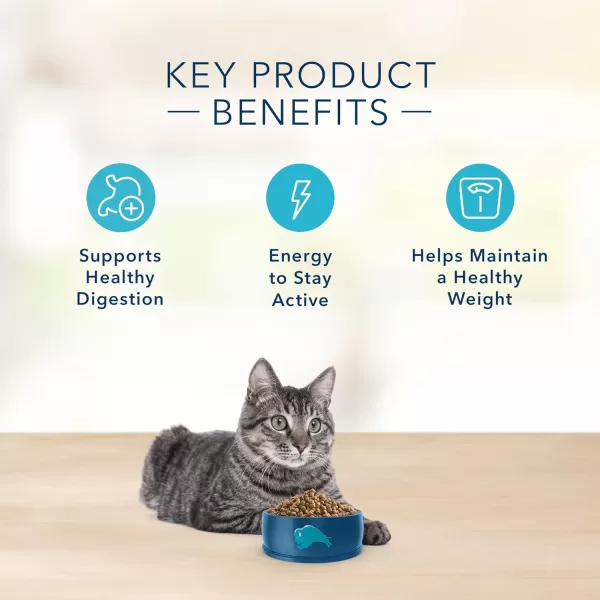 imageBlue Buffalo Basics Skin amp Stomach Care Grain Free Natural Indoor Mature Dry Cat Food Turkey amp Potato 5lbTurkey amp Potato 5 Pound Pack of 1