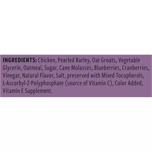 imageBlue Buffalo Benebars Natural Dog Treats Immune Support Chicken and Mixed Berries 9oz BagBlue Buffalo Benebars Natural Dog Treats Immune Support Chicken and Mixed Berries 9oz Bag