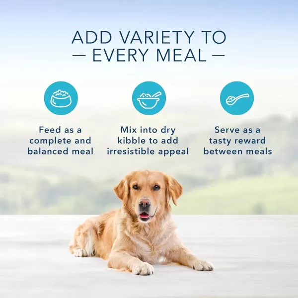 imageBlue Buffalo Blues Stew Natural Adult Wet Dog Food Beef Stew 125oz can Pack of 12Chicken 125 Ounce Pack of 12