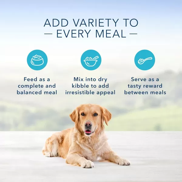 imageBlue Buffalo Blues Stew Natural Adult Wet Dog Food Beef Stew 125oz can Pack of 12Duck 125 Ounce Pack of 12