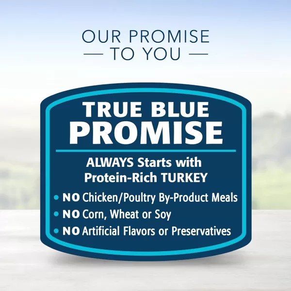 imageBlue Buffalo Blues Stew Natural Adult Wet Dog Food Beef Stew 125oz can Pack of 12Turkey 125 Ounce Pack of 12