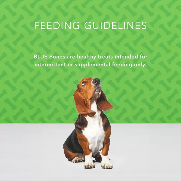 imageBlue Buffalo Bones Natural Crunchy Dog Treats Large Dog Biscuits Chicken 16oz bag 4 countAssorted Flavors  Beef Chicken amp Bacon 16 Ounce Pack of 4 Small Biscuits