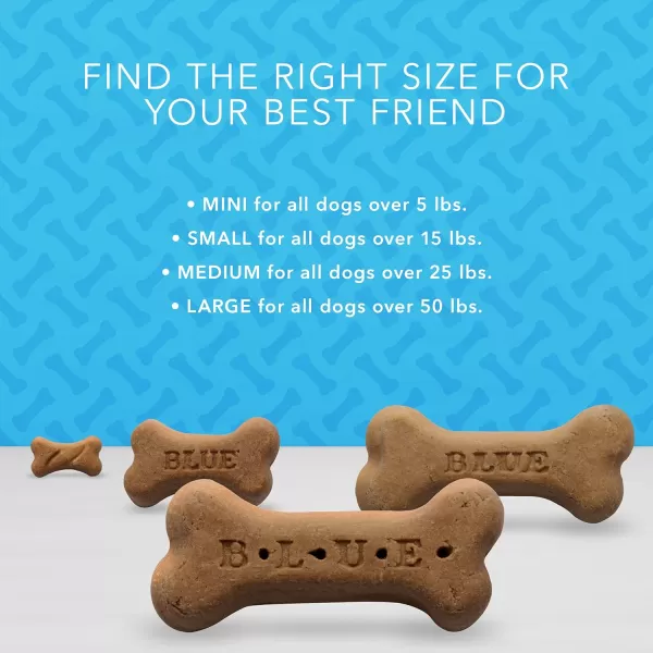 imageBlue Buffalo Bones Natural Crunchy Dog Treats Large Dog Biscuits Chicken 16oz bag 4 countChicken 16 Ounce Pack of 4