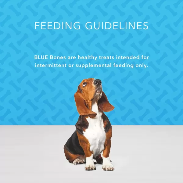 imageBlue Buffalo Bones Natural Crunchy Dog Treats Large Dog Biscuits Chicken 16oz bag 4 countChicken 16 Ounce Pack of 4