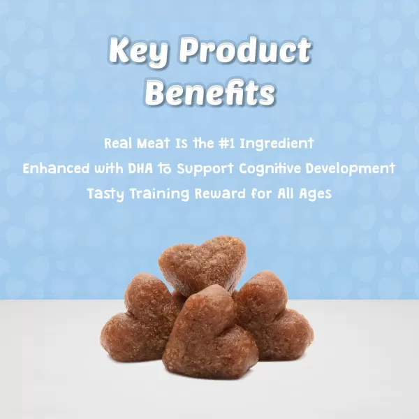 imageBlue Buffalo Bones Natural Crunchy Dog Treats TOGO Mini Dog Biscuits Beef 1oz Bags Pack of 12BLUE Bits Beef 1 Ounce Pack of 12