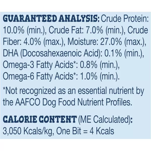 imageBlue Buffalo Bones Natural Crunchy Dog Treats TOGO Mini Dog Biscuits Beef 1oz Bags Pack of 12BLUE Bits Chicken 1 Ounce Pack of 12
