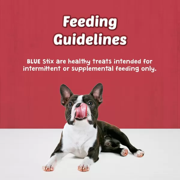 imageBlue Buffalo Bones Natural Crunchy Dog Treats TOGO Mini Dog Biscuits Beef 1oz Bags Pack of 12BLUE Stix Beef 1 Ounce Pack of 12
