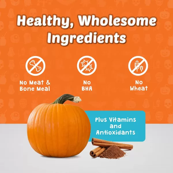 imageBlue Buffalo Boo Bars Crunchy Dog Treat Biscuits Pumpkin amp Cinnamon Halloween Dog Treats 11oz 1 packBlue Buffalo Boo Bars Crunchy Dog Treat Biscuits Pumpkin amp Cinnamon Halloween Dog Treats 11oz 1 pack
