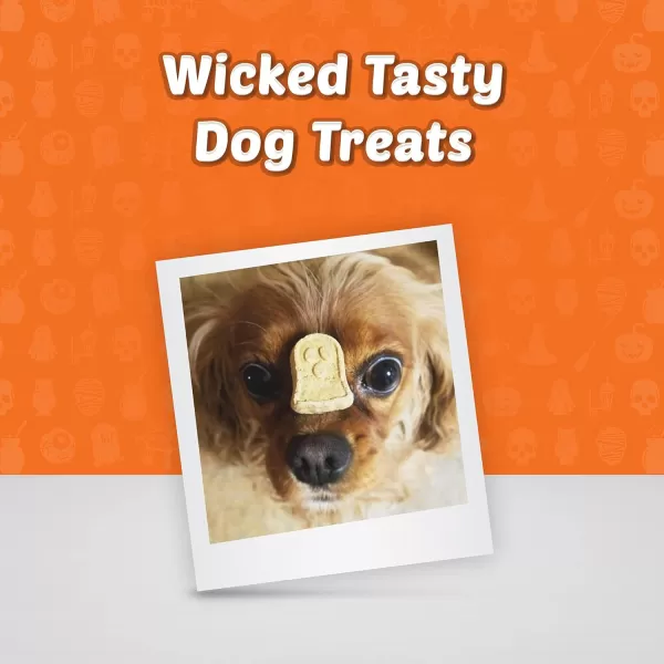 imageBlue Buffalo Boo Bars Crunchy Dog Treat Biscuits Pumpkin amp Cinnamon Halloween Dog Treats 11oz 1 packBlue Buffalo Boo Bars Crunchy Dog Treat Biscuits Pumpkin amp Cinnamon Halloween Dog Treats 11oz 1 pack